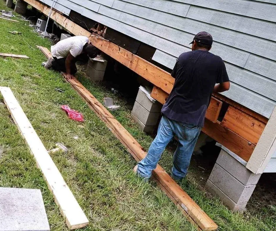 Foundation Repair and Re-Leveling in Milwaukee, WI Foundation Repair and Re-Leveling in Milwaukee, WI