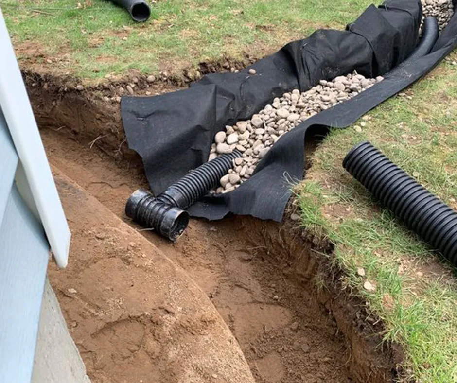 Trusted French Drain Installation Company Milwaukee WI