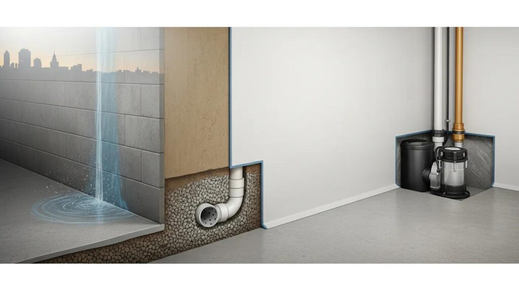 Top Basement Waterproofing Solutions in Milwaukee